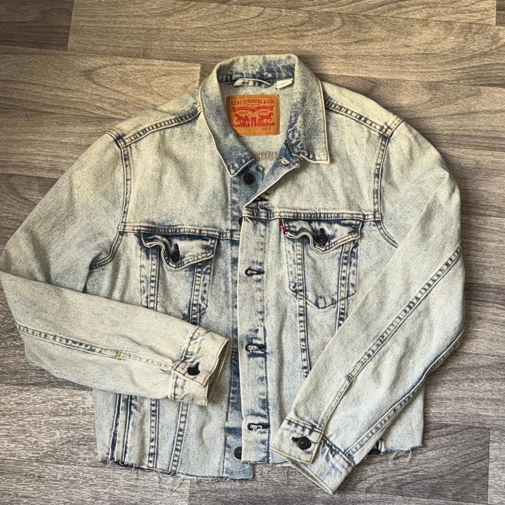 Levi's Light Blue‎ Denim Jacket for women